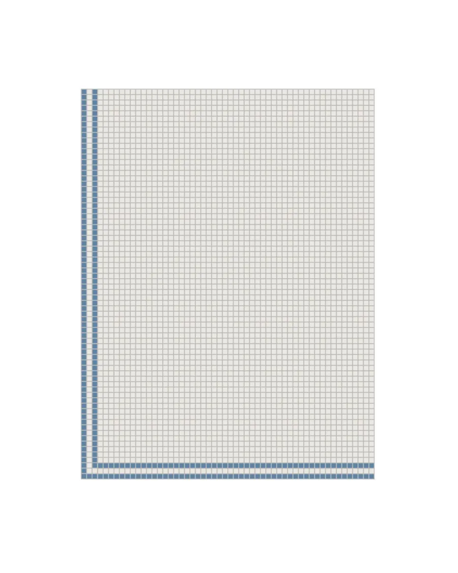 Winckelmans Klinkermosaik|Klinkerfriser|Klinkerfris - Mosaik Oxford Blå
