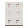 Winckelmans Klinkermosaik|Klinkerfriser|Klinkerfris - Mosaik Oxford Röd