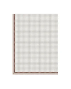 Winckelmans Klinkermosaik|Klinkerfriser|Klinkerfris - Mosaik Oxford Röd