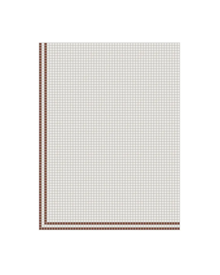 Winckelmans Klinkermosaik|Klinkerfriser|Klinkerfris - Mosaik Oxford Röd