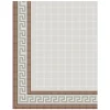 Winckelmans Klinkermosaik|Klinkerfriser|Klinkerfris - Mosaik Regent Röd