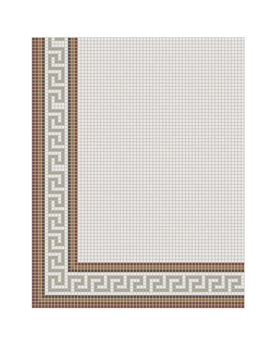 Winckelmans Klinkermosaik|Klinkerfriser|Klinkerfris - Mosaik Regent Röd
