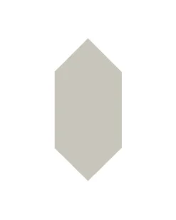 Winckelmans Klinker Hall|Hexagonklinker|Klinker - Hexagondiamant 7 x 15 cm pärlgrå