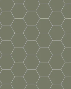 Winckelmans Klinker Hall|Hexagonklinker|Klinker - Hexagon 10 x 10 cm Australia green