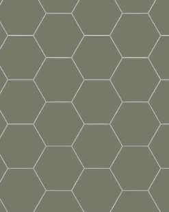 Winckelmans Klinker 15X15 Cm|Klinker Hall|Klinker - Hexagon 15 x 15 cm Australian green