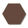 Winckelmans Klinker 15X15 Cm|Klinker Hall|Klinker - Hexagon 15 x 15 cm chokladbrun