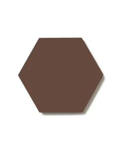 Winckelmans Klinker Hall|Hexagonklinker|Klinker - Hexagon 10 x 10 cm chokladbrun