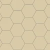 Winckelmans Klinker 15X15 Cm|Klinker Hall|Klinker - Hexagon 15 x 15 cm elfenben