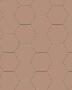 Winckelmans Klinker 15X15 Cm|Klinker Hall|Klinker - Hexagon 15 x 15 cm gammelrosa