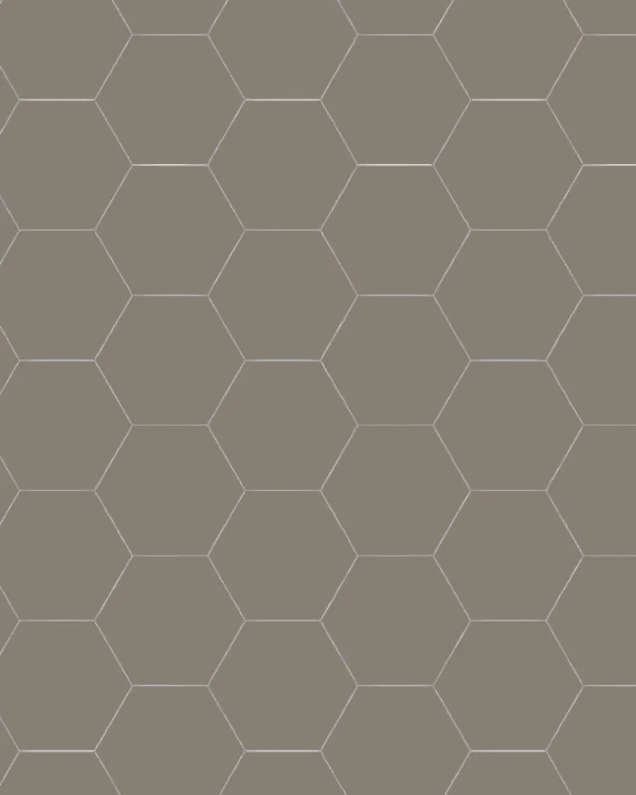 Winckelmans Klinker Hall|Hexagonklinker|Klinker - Hexagon 10 x 10 cm grå