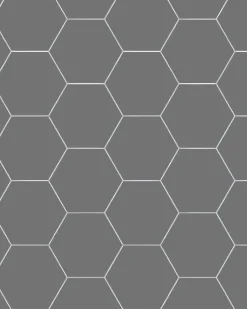 Winckelmans Klinker 15X15 Cm|Klinker Hall|Klinker - Hexagon 15 x 15 cm grafitgrå