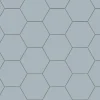 Winckelmans Klinker 15X15 Cm|Klinker Hall|Klinker - Hexagon 15 x 15 cm gråblå