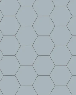 Winckelmans Klinker 15X15 Cm|Klinker Hall|Klinker - Hexagon 15 x 15 cm gråblå