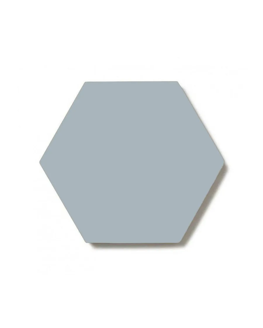 Winckelmans Klinker Hall|Hexagonklinker|Klinker - Hexagon 10 x 10 cm gråblå