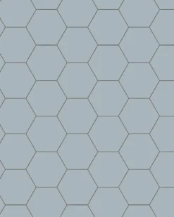 Winckelmans Klinker Hall|Hexagonklinker|Klinker - Hexagon 10 x 10 cm gråblå
