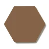 Winckelmans Klinker 15X15 Cm|Klinker Hall|Klinker - Hexagon 15 x 15 cm havana