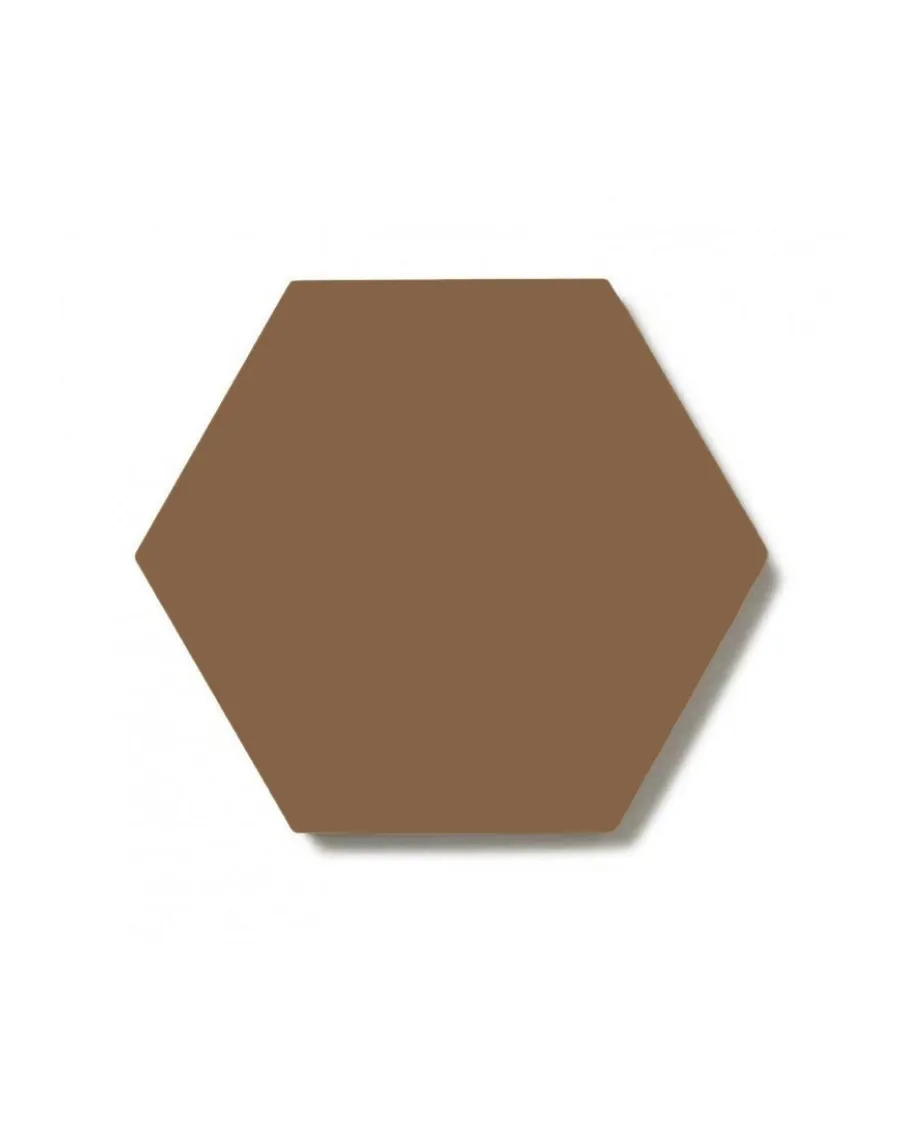 Winckelmans Klinker Hall|Hexagonklinker|Klinker - Hexagon 10 x 10 cm havana