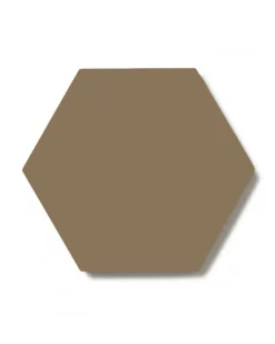 Winckelmans Klinker 15X15 Cm|Klinker Hall|Klinker - Hexagon 15 x 15 cm kaffebrun