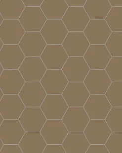 Winckelmans Klinker Hall|Hexagonklinker|Klinker - Hexagon 10 x 10 cm kaffebrun