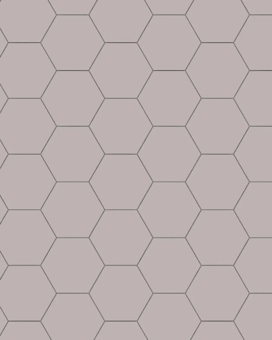 Winckelmans Klinker Hall|Hexagonklinker|Klinker - Hexagon 10 x 10 cm lavendel