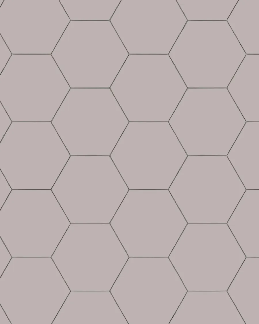 Winckelmans Klinker 15X15 Cm|Klinker Hall|Klinker - Hexagon 15 x 15 cm lavendel