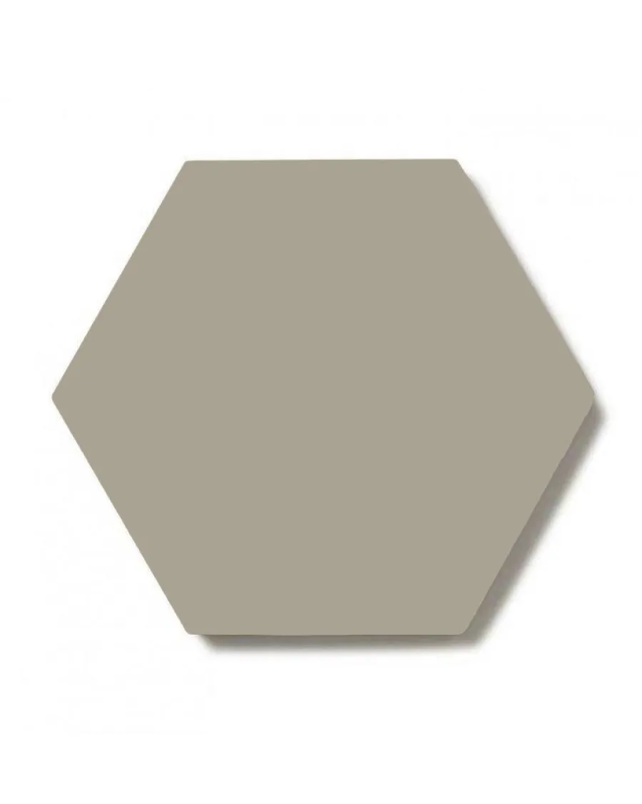 Winckelmans Klinker 15X15 Cm|Klinker Hall|Klinker - Hexagon 15 x 15 cm ljusgrå
