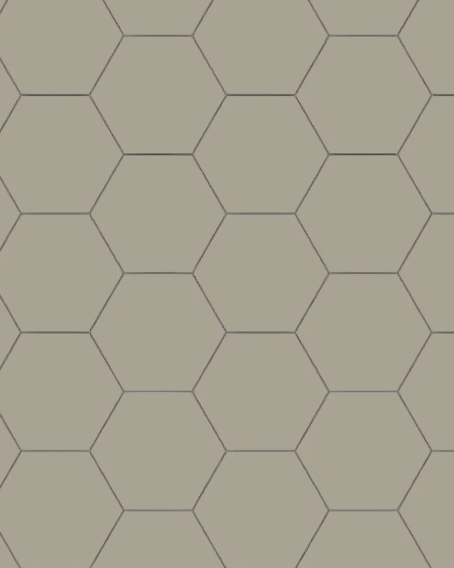 Winckelmans Klinker 15X15 Cm|Klinker Hall|Klinker - Hexagon 15 x 15 cm ljusgrå