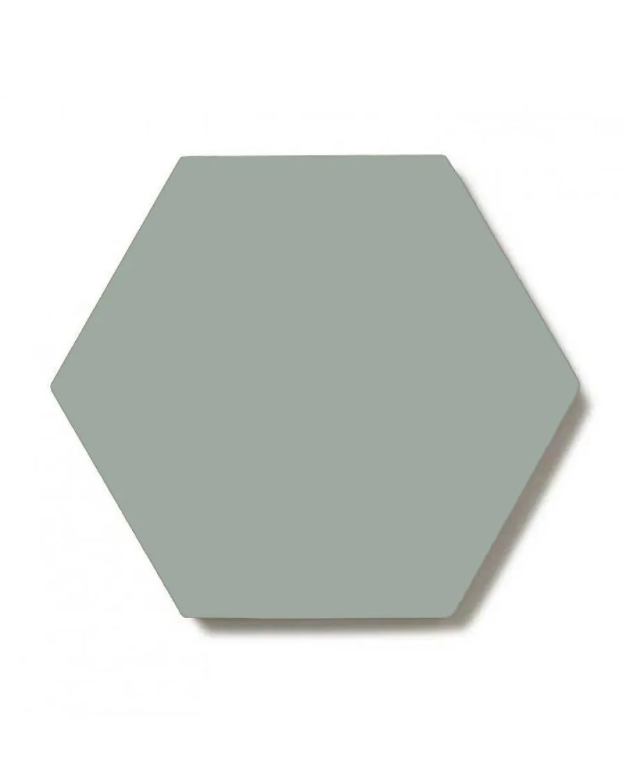 Winckelmans Klinker 15X15 Cm|Klinker Hall|Klinker - Hexagon 15 x 15 cm ljusgrön