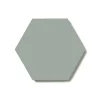 Winckelmans Klinker Hall|Hexagonklinker|Klinker - Hexagon 10 x 10 cm ljusgrön