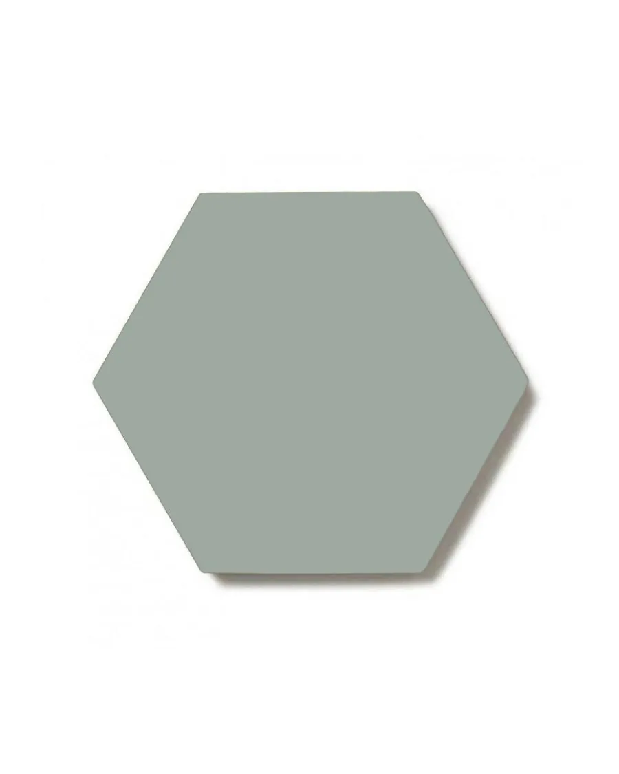 Winckelmans Klinker Hall|Hexagonklinker|Klinker - Hexagon 10 x 10 cm ljusgrön