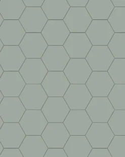 Winckelmans Klinker Hall|Hexagonklinker|Klinker - Hexagon 10 x 10 cm ljusgrön