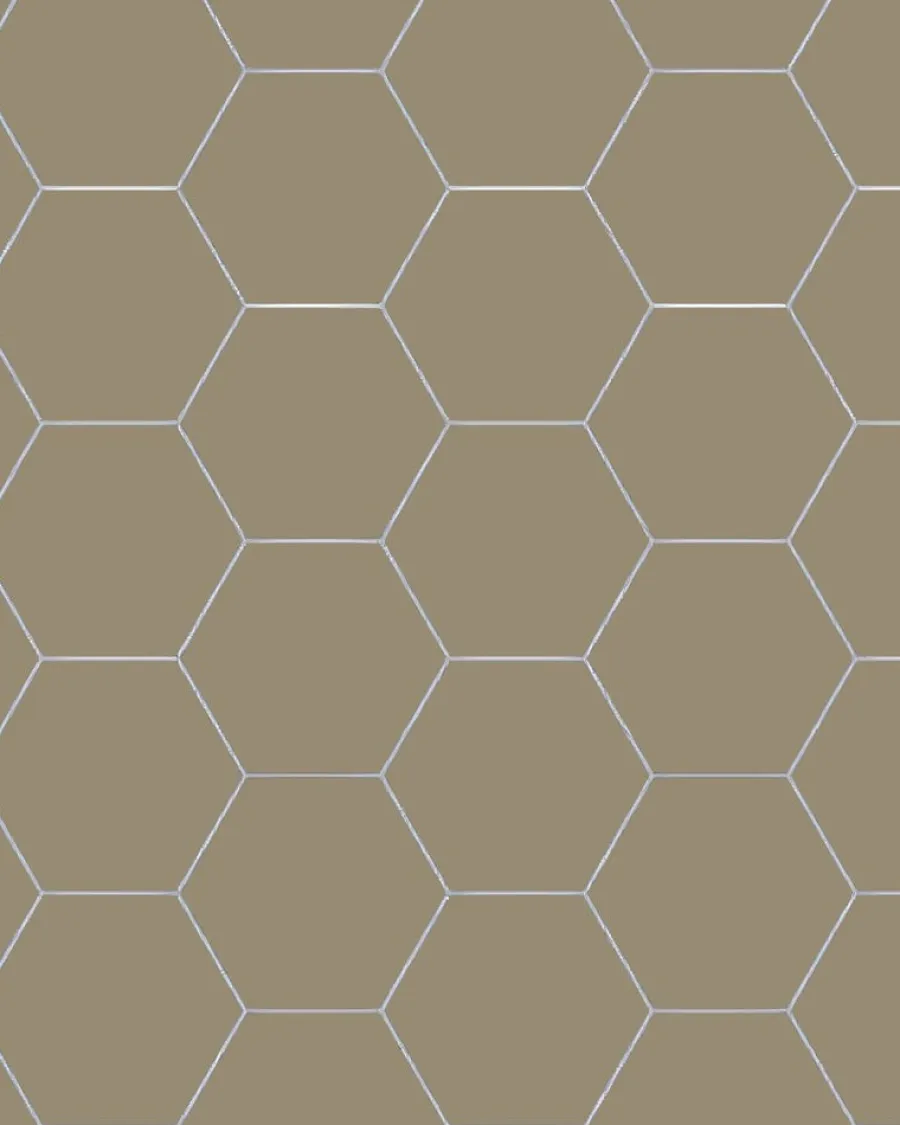Winckelmans Klinker 15X15 Cm|Klinker Hall|Klinker - Hexagon 15 x 15 cm mullvadsgrå