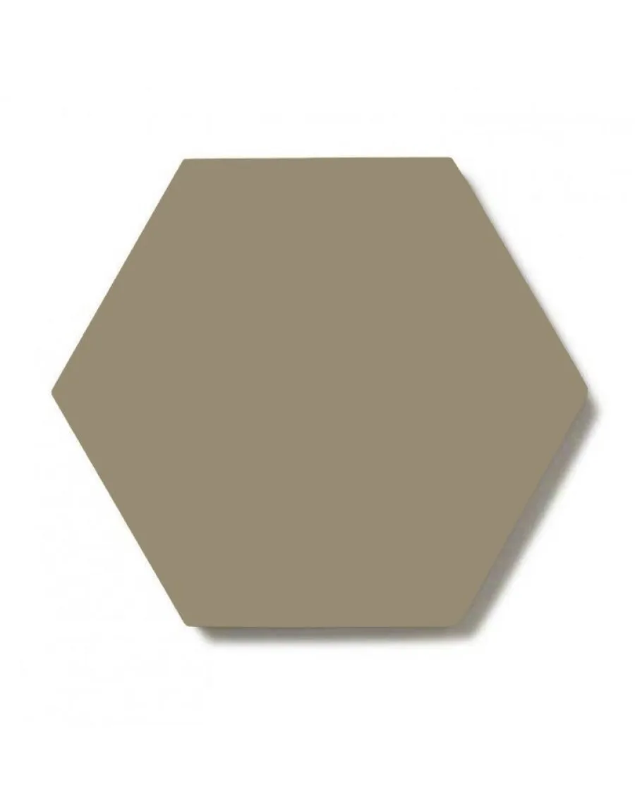 Winckelmans Klinker 15X15 Cm|Klinker Hall|Klinker - Hexagon 15 x 15 cm mullvadsgrå