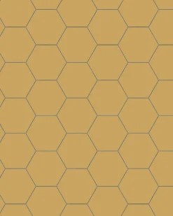 Winckelmans Klinker Hall|Hexagonklinker|Klinker - Hexagon 10 x 10 cm ockragul