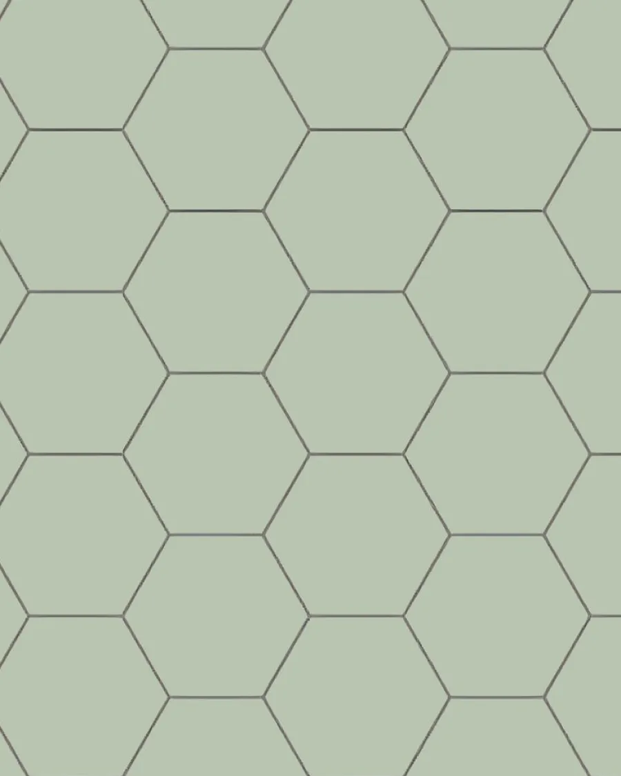 Winckelmans Klinker 15X15 Cm|Klinker Hall|Klinker - Hexagon 15 x 15 cm pistasch