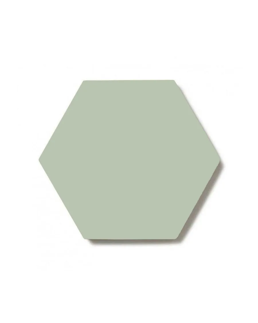 Winckelmans Klinker Hall|Hexagonklinker|Klinker - Hexagon 10 x 10 cm pistasch