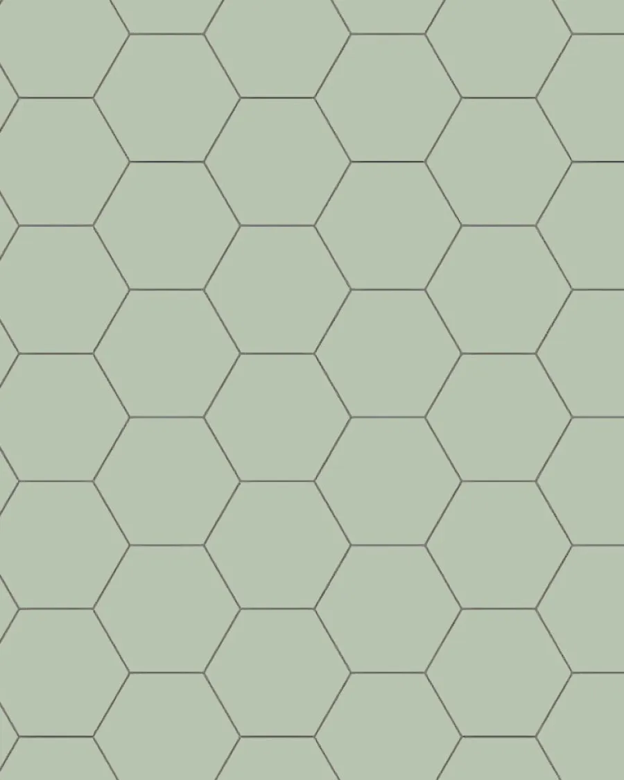 Winckelmans Klinker Hall|Hexagonklinker|Klinker - Hexagon 10 x 10 cm pistasch