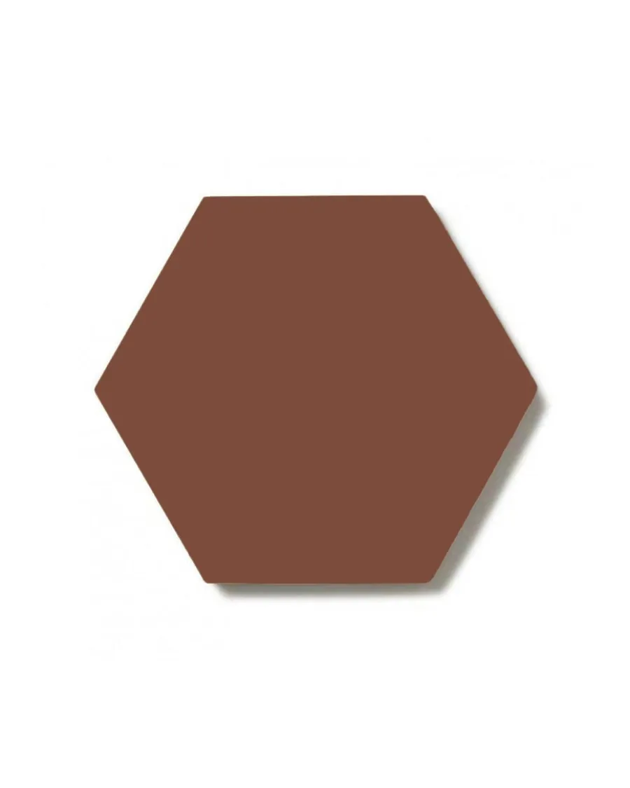 Winckelmans Klinker Hall|Hexagonklinker|Klinker - Hexagon 10 x 10 cm röd