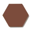 Winckelmans Klinker 15X15 Cm|Klinker Hall|Klinker - Hexagon 15 x 15 cm röd