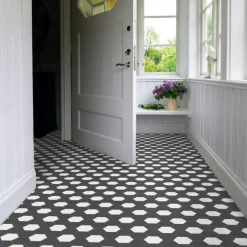 Winckelmans Klinker Hall|Hexagonklinker|Klinker - Hexagon 10 x 10 cm svart
