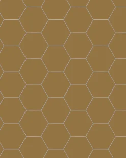Winckelmans Klinker Hall|Hexagonklinker|Klinker - Hexagon 10 x 10 cm toffee