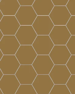 Winckelmans Klinker 15X15 Cm|Klinker Hall|Klinker - Hexagon 15 x 15 cm toffee