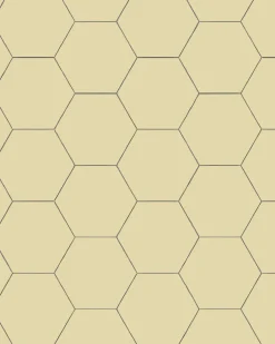 Winckelmans Klinker 15X15 Cm|Klinker Hall|Klinker - Hexagon 15 x 15 cm vaniljgul