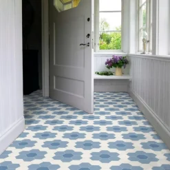 Winckelmans Klinker Hall|Hexagonklinker|Klinker - Hexagon 10 x 10 cm vit