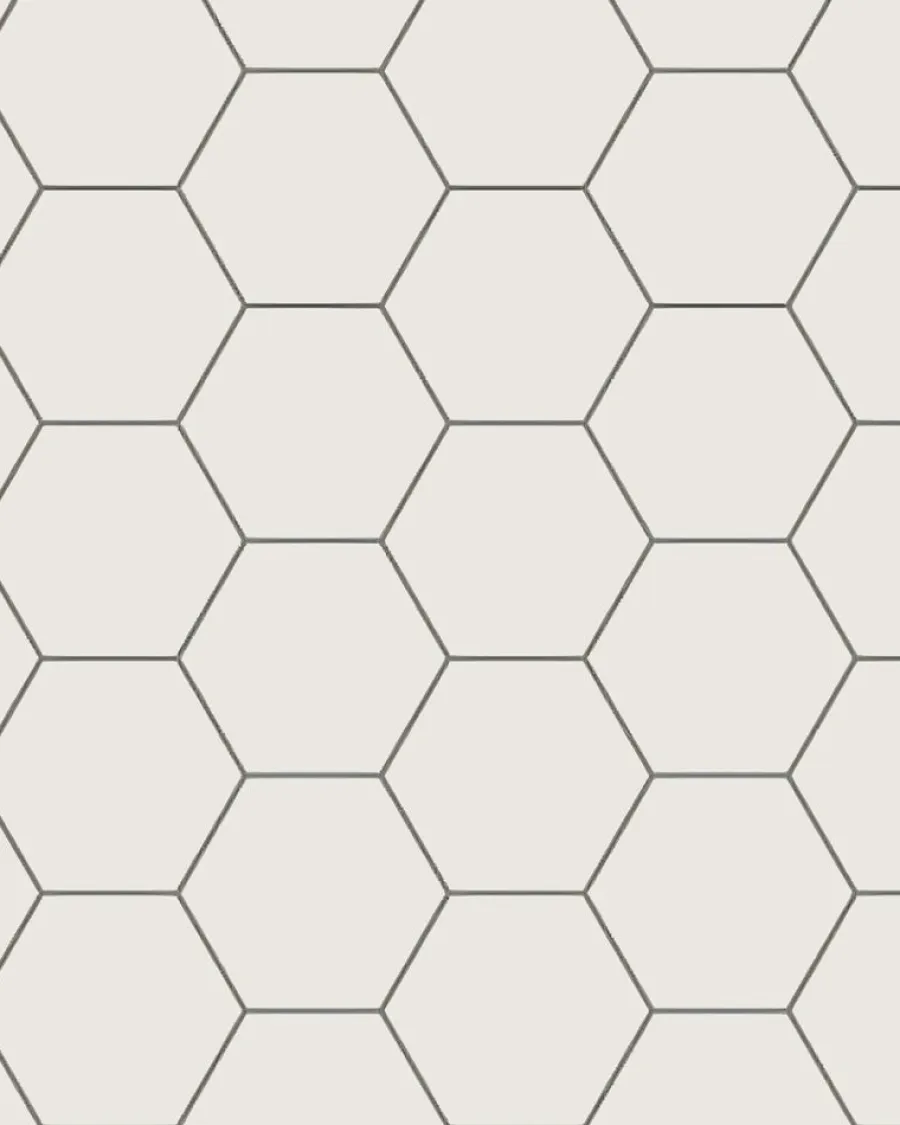 Winckelmans Klinker 15X15 Cm|Klinker Hall|Klinker - Hexagon 15 x 15 cm vit