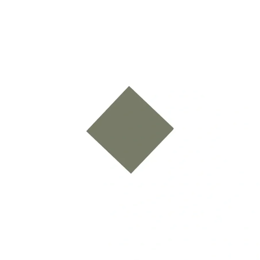 Winckelmans Klinker Hall|Klinker - Kvadrat 3,5 x 3,5 cm Australian green