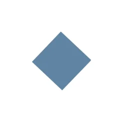 Winckelmans Klinker Hall|Klinker - Kvadrat 5 x 5 cm blå