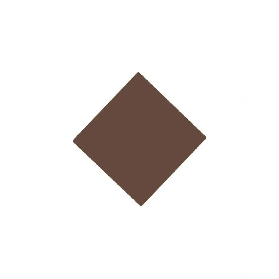 Winckelmans Klinker Hall|Klinker - Kvadrat 5 x 5 cm chokladbrun