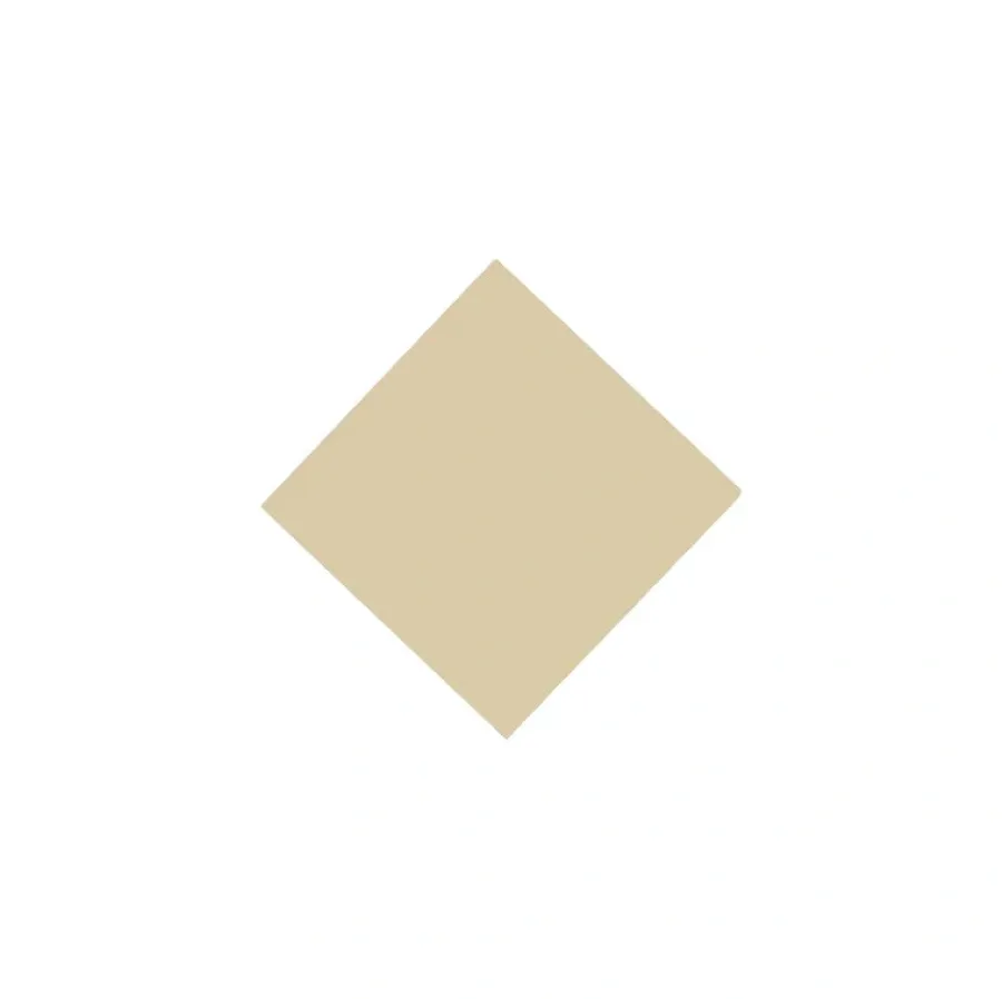 Winckelmans Klinker Hall|Klinker - Kvadrat 5 x 5 cm elfenben