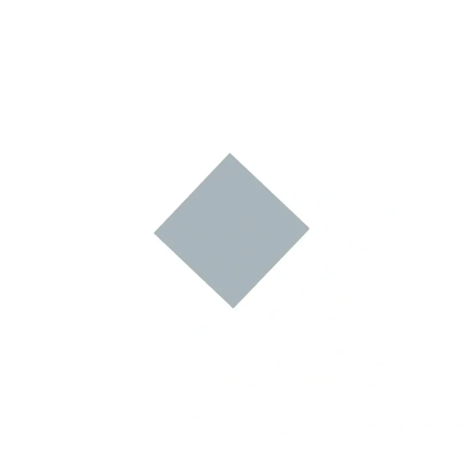 Winckelmans Klinker Hall|Klinker - Kvadrat 3,5 x 3,5 cm gråblå